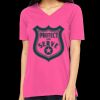 Missy's Relaxed Jersey Short-Sleeve V-Neck T-Shirt Thumbnail