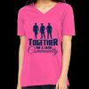 Missy's Relaxed Jersey Short-Sleeve V-Neck T-Shirt Thumbnail