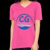 Missy's Relaxed Jersey Short-Sleeve V-Neck T-Shirt Thumbnail