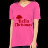 Missy's Relaxed Jersey Short-Sleeve V-Neck T-Shirt Thumbnail