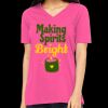 Missy's Relaxed Jersey Short-Sleeve V-Neck T-Shirt Thumbnail