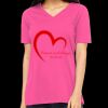 Missy's Relaxed Jersey Short-Sleeve V-Neck T-Shirt Thumbnail