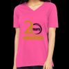 Missy's Relaxed Jersey Short-Sleeve V-Neck T-Shirt Thumbnail