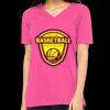 Missy's Relaxed Jersey Short-Sleeve V-Neck T-Shirt Thumbnail