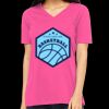 Missy's Relaxed Jersey Short-Sleeve V-Neck T-Shirt Thumbnail
