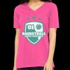 Missy's Relaxed Jersey Short-Sleeve V-Neck T-Shirt Thumbnail
