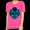 Missy's Relaxed Jersey Short-Sleeve V-Neck T-Shirt Thumbnail