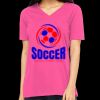 Missy's Relaxed Jersey Short-Sleeve V-Neck T-Shirt Thumbnail