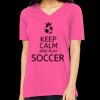 Missy's Relaxed Jersey Short-Sleeve V-Neck T-Shirt Thumbnail