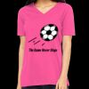 Missy's Relaxed Jersey Short-Sleeve V-Neck T-Shirt Thumbnail
