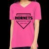 Missy's Relaxed Jersey Short-Sleeve V-Neck T-Shirt Thumbnail