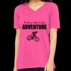 Missy's Relaxed Jersey Short-Sleeve V-Neck T-Shirt Thumbnail