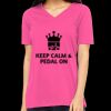 Missy's Relaxed Jersey Short-Sleeve V-Neck T-Shirt Thumbnail