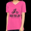 Missy's Relaxed Jersey Short-Sleeve V-Neck T-Shirt Thumbnail