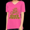 Missy's Relaxed Jersey Short-Sleeve V-Neck T-Shirt Thumbnail