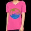 Missy's Relaxed Jersey Short-Sleeve V-Neck T-Shirt Thumbnail