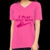 Missy's Relaxed Jersey Short-Sleeve V-Neck T-Shirt Thumbnail