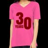 Missy's Relaxed Jersey Short-Sleeve V-Neck T-Shirt Thumbnail
