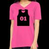 Missy's Relaxed Jersey Short-Sleeve V-Neck T-Shirt Thumbnail