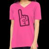 Missy's Relaxed Jersey Short-Sleeve V-Neck T-Shirt Thumbnail
