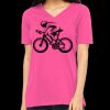 Missy's Relaxed Jersey Short-Sleeve V-Neck T-Shirt Thumbnail