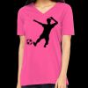 Missy's Relaxed Jersey Short-Sleeve V-Neck T-Shirt Thumbnail