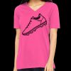 Missy's Relaxed Jersey Short-Sleeve V-Neck T-Shirt Thumbnail