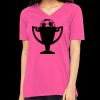Missy's Relaxed Jersey Short-Sleeve V-Neck T-Shirt Thumbnail