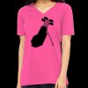 Missy's Relaxed Jersey Short-Sleeve V-Neck T-Shirt Thumbnail