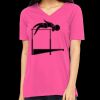 Missy's Relaxed Jersey Short-Sleeve V-Neck T-Shirt Thumbnail