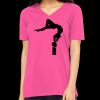 Missy's Relaxed Jersey Short-Sleeve V-Neck T-Shirt Thumbnail