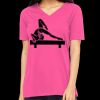 Missy's Relaxed Jersey Short-Sleeve V-Neck T-Shirt Thumbnail