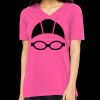 Missy's Relaxed Jersey Short-Sleeve V-Neck T-Shirt Thumbnail