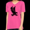 Missy's Relaxed Jersey Short-Sleeve V-Neck T-Shirt Thumbnail