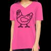 Missy's Relaxed Jersey Short-Sleeve V-Neck T-Shirt Thumbnail