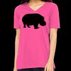 Missy's Relaxed Jersey Short-Sleeve V-Neck T-Shirt Thumbnail