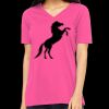 Missy's Relaxed Jersey Short-Sleeve V-Neck T-Shirt Thumbnail