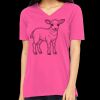Missy's Relaxed Jersey Short-Sleeve V-Neck T-Shirt Thumbnail