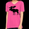 Missy's Relaxed Jersey Short-Sleeve V-Neck T-Shirt Thumbnail