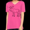 Missy's Relaxed Jersey Short-Sleeve V-Neck T-Shirt Thumbnail