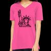 Missy's Relaxed Jersey Short-Sleeve V-Neck T-Shirt Thumbnail