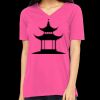 Missy's Relaxed Jersey Short-Sleeve V-Neck T-Shirt Thumbnail