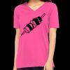 Missy's Relaxed Jersey Short-Sleeve V-Neck T-Shirt Thumbnail