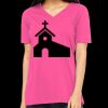 Missy's Relaxed Jersey Short-Sleeve V-Neck T-Shirt Thumbnail