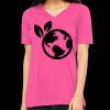 Missy's Relaxed Jersey Short-Sleeve V-Neck T-Shirt Thumbnail