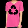 Missy's Relaxed Jersey Short-Sleeve V-Neck T-Shirt Thumbnail
