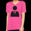 Missy's Relaxed Jersey Short-Sleeve V-Neck T-Shirt Thumbnail