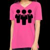 Missy's Relaxed Jersey Short-Sleeve V-Neck T-Shirt Thumbnail