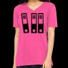 Missy's Relaxed Jersey Short-Sleeve V-Neck T-Shirt Thumbnail