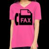 Missy's Relaxed Jersey Short-Sleeve V-Neck T-Shirt Thumbnail